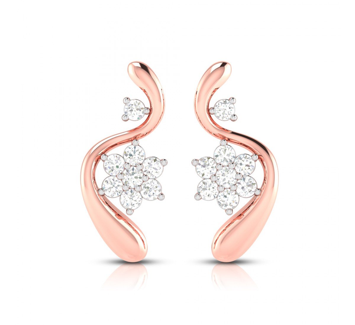 Ava Neely Diamond Earrings