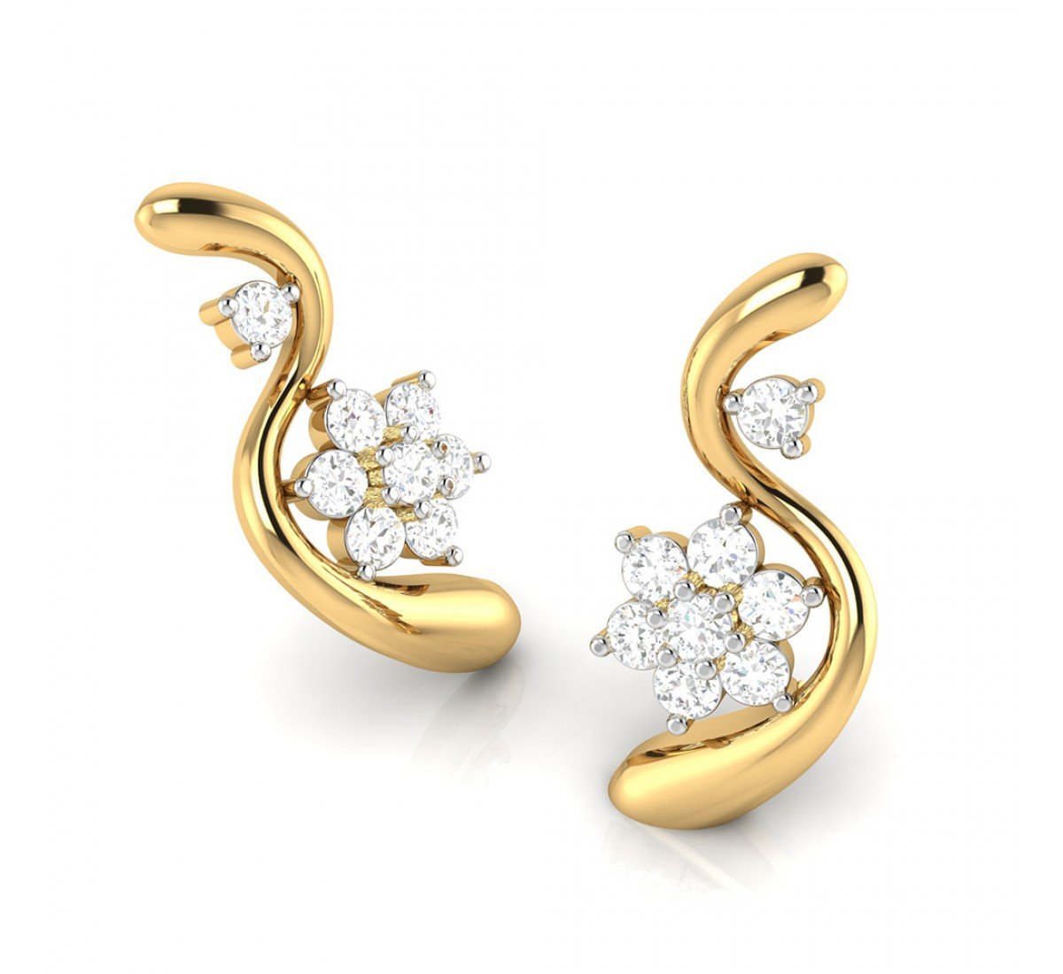 Ava Neely Diamond Earrings