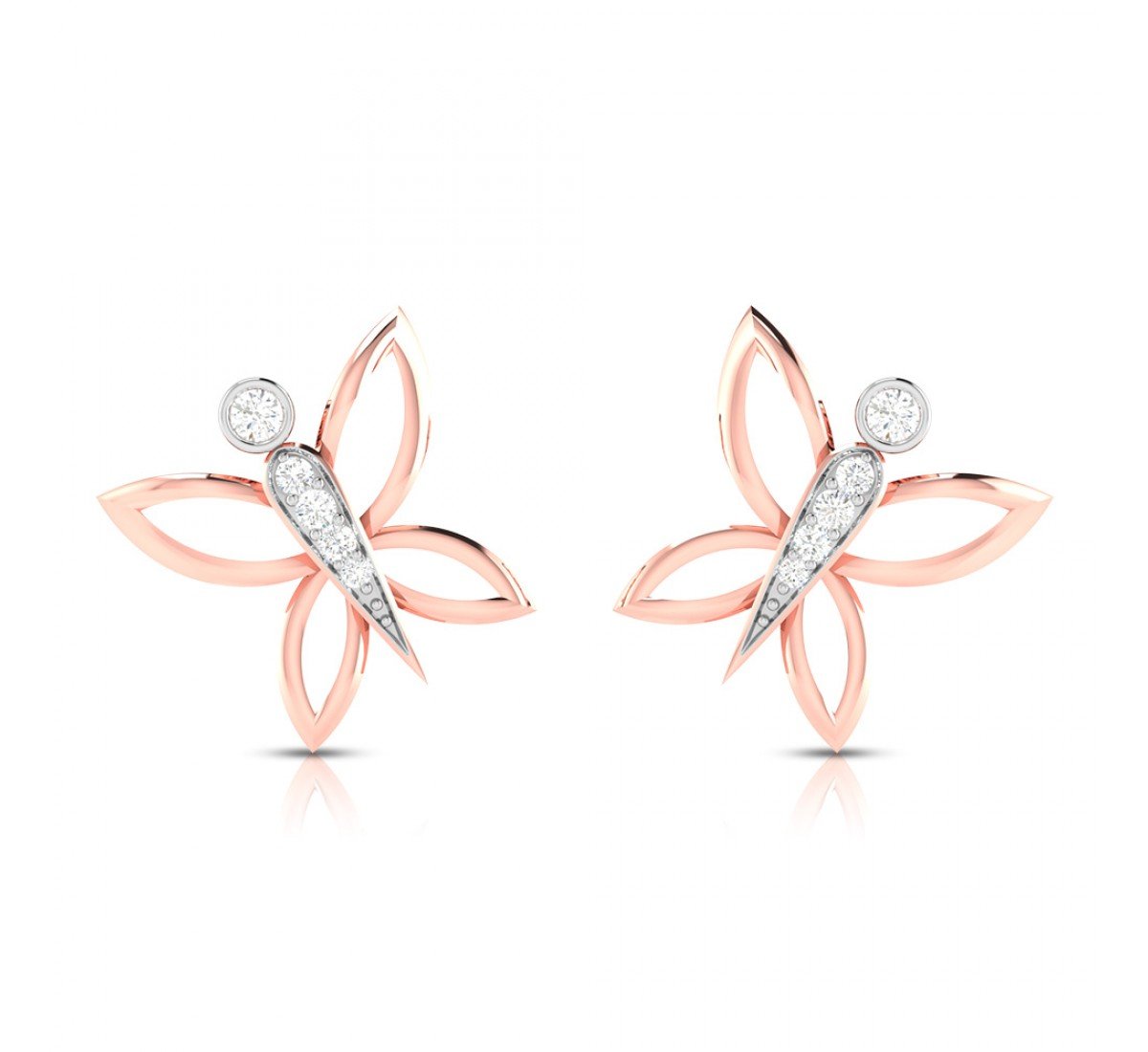 Circlet Diamond Earrings