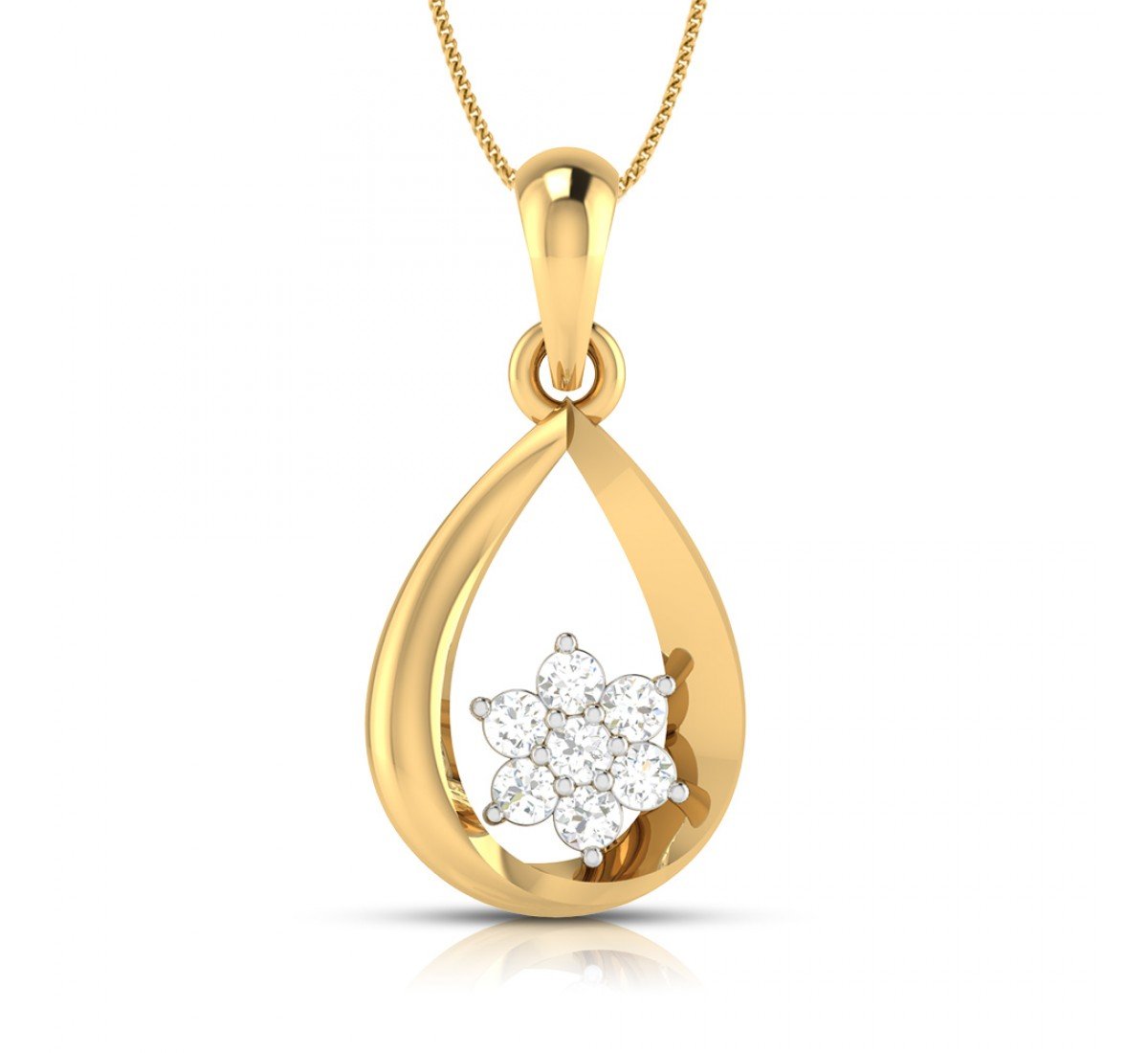 Apollo Diamond Pendant