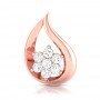 Duo Flare Diamond Earrings