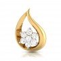 Duo Flare Diamond Earrings