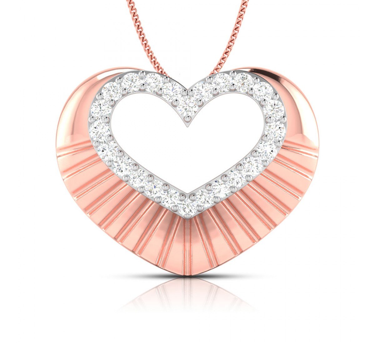 Oria Cora Diamond Pendant