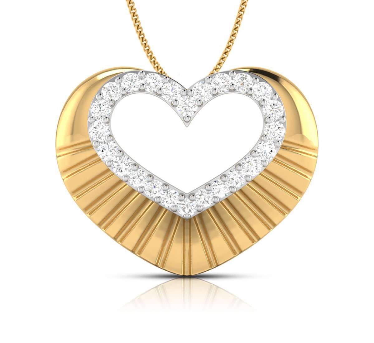 Oria Cora Diamond Pendant