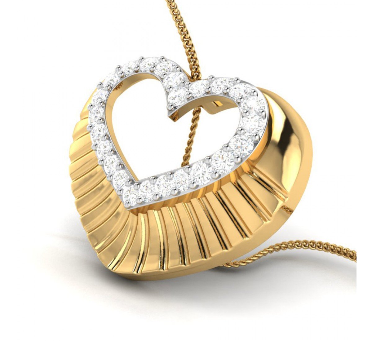 Oria Cora Diamond Pendant