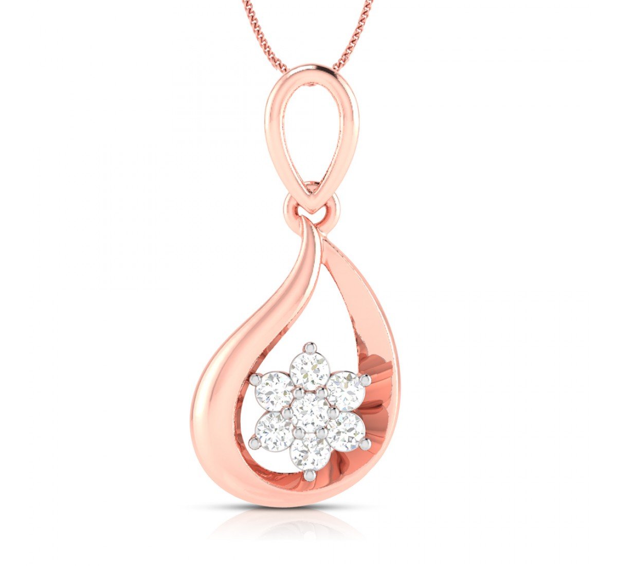 Henrietta Diamond Pendant