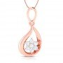 Henrietta Diamond Pendant