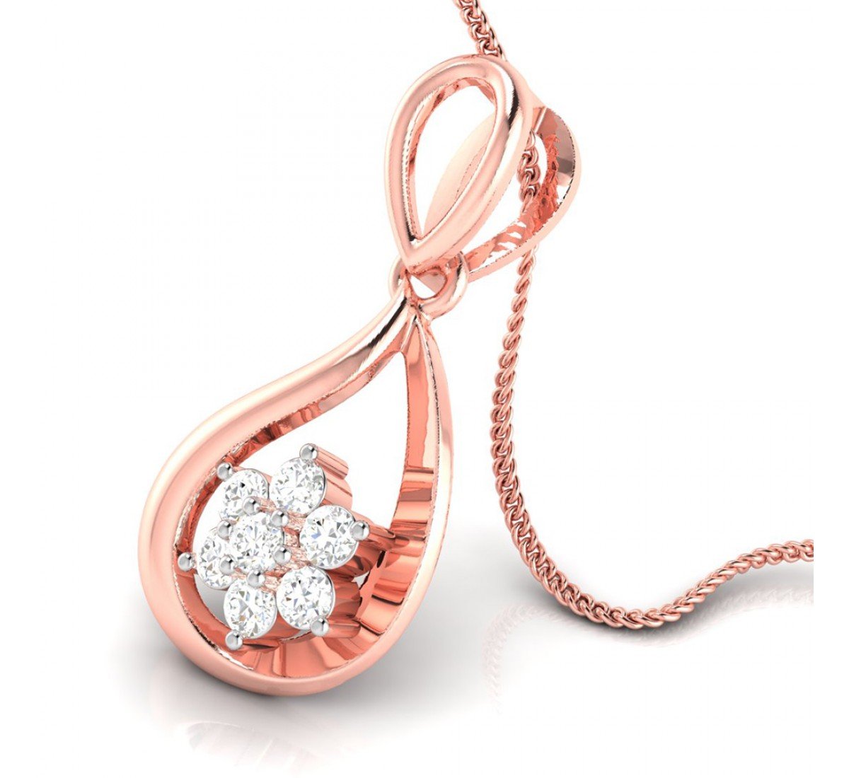 Henrietta Diamond Pendant