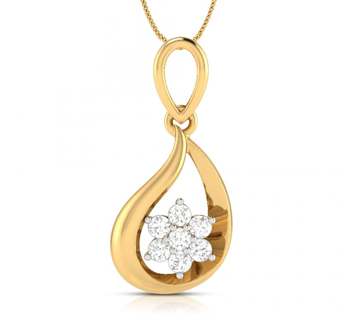 Henrietta Diamond Pendant