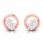 Trio Orbit Diamond Earrings