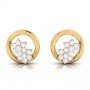 Trio Orbit Diamond Earrings