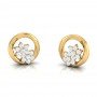 Trio Orbit Diamond Earrings