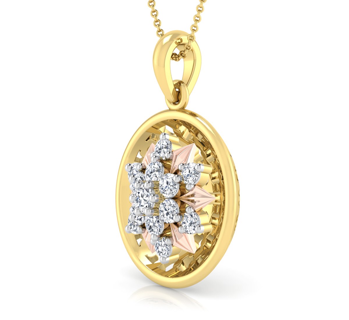 Juniper Diamond Pendant