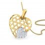 Dame Neely Diamond Pendant