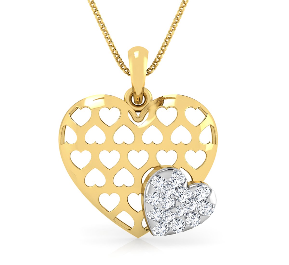 Dame Neely Diamond Pendant