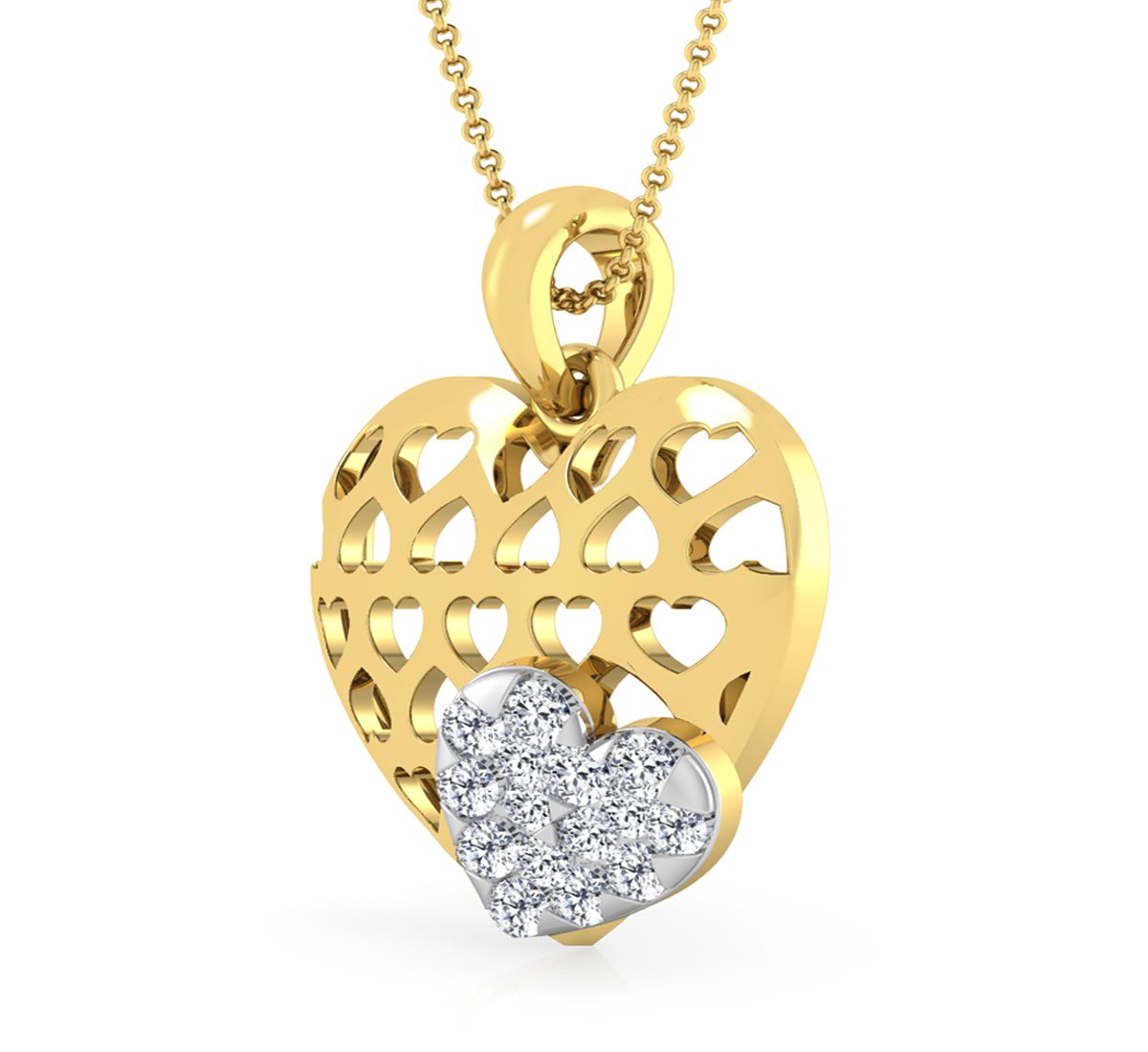 Dame Neely Diamond Pendant