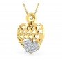 Dame Neely Diamond Pendant