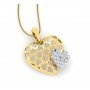 Dame Neely Diamond Pendant