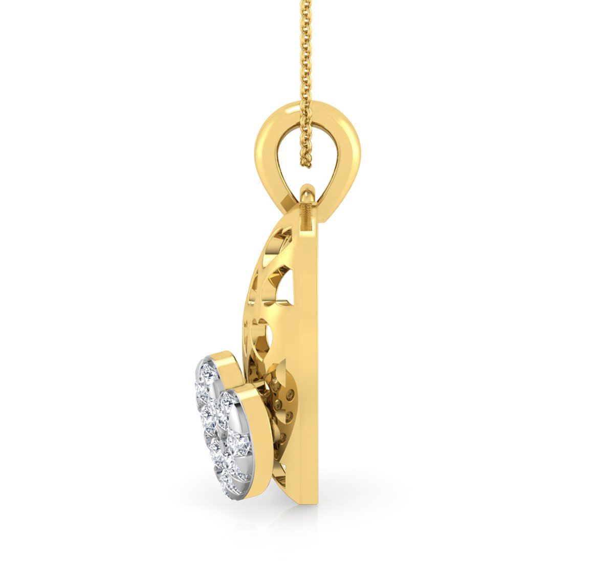 Dame Neely Diamond Pendant