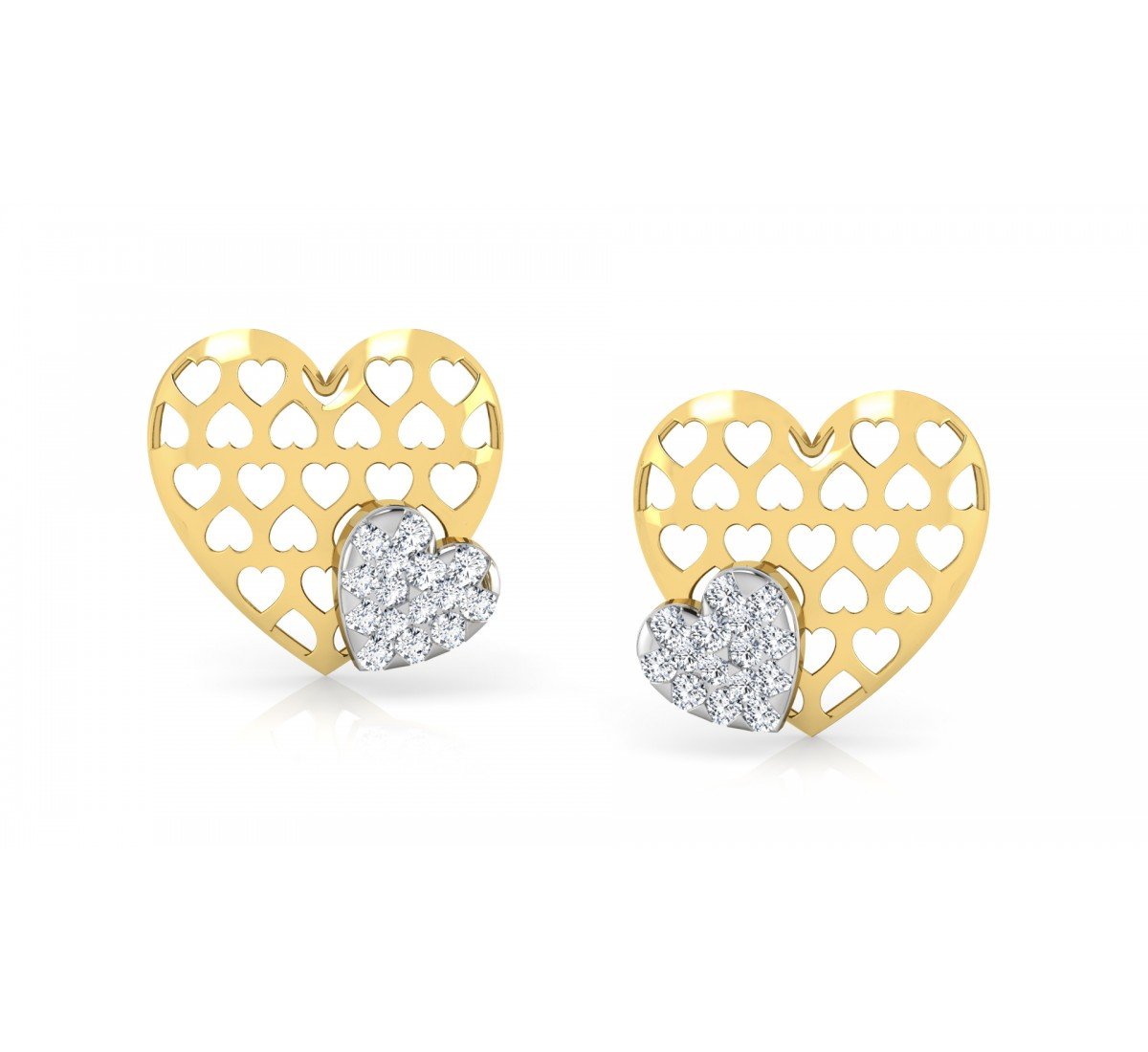 Norah Dame Diamond Earrings