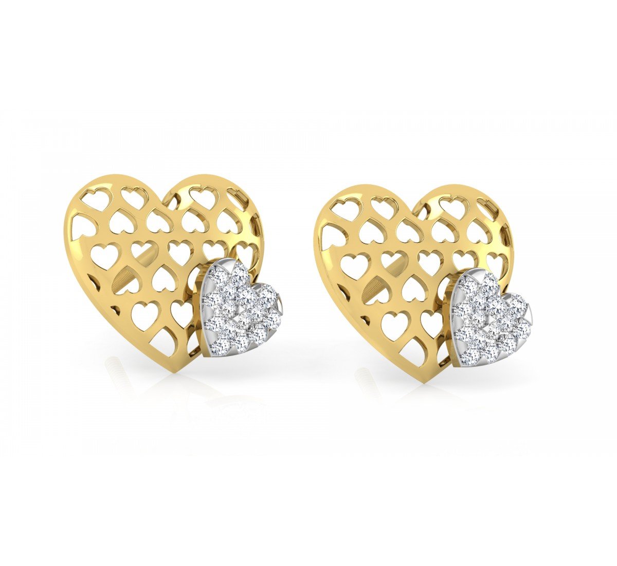 Norah Dame Diamond Earrings