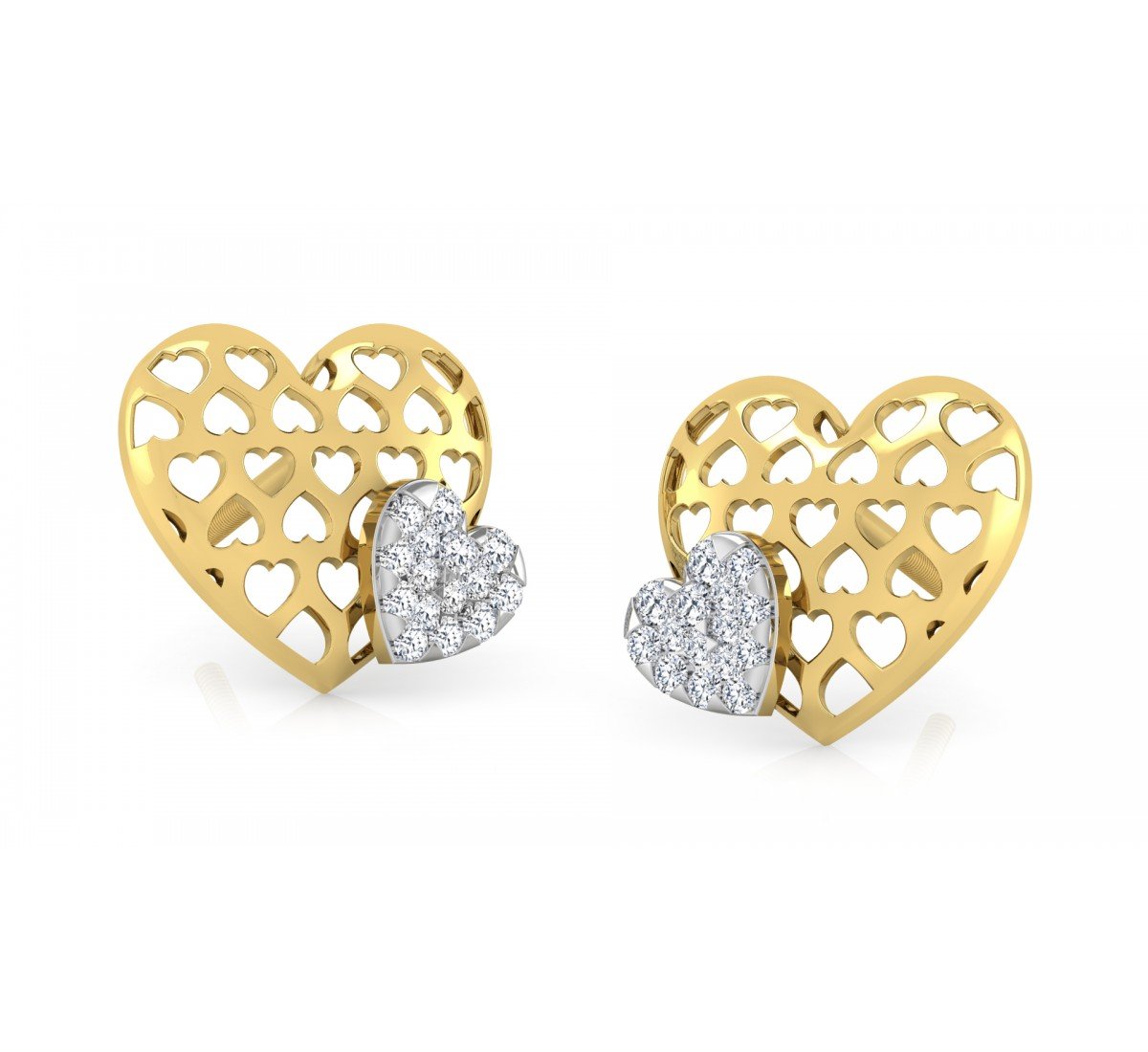 Norah Dame Diamond Earrings