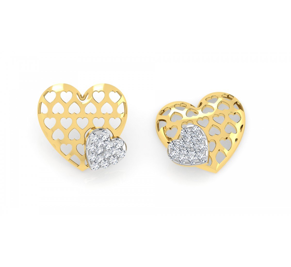 Norah Dame Diamond Earrings