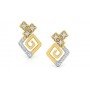 Octane Floral Diamond Earrings