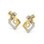 Octane Floral Diamond Earrings