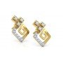 Octane Floral Diamond Earrings