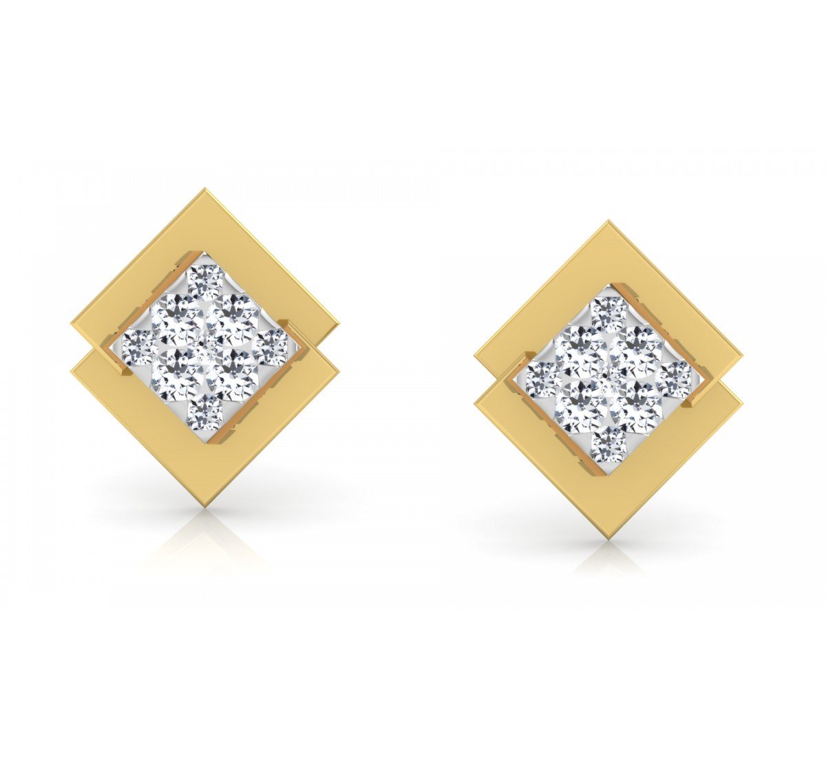 Amie Diamond Earrings