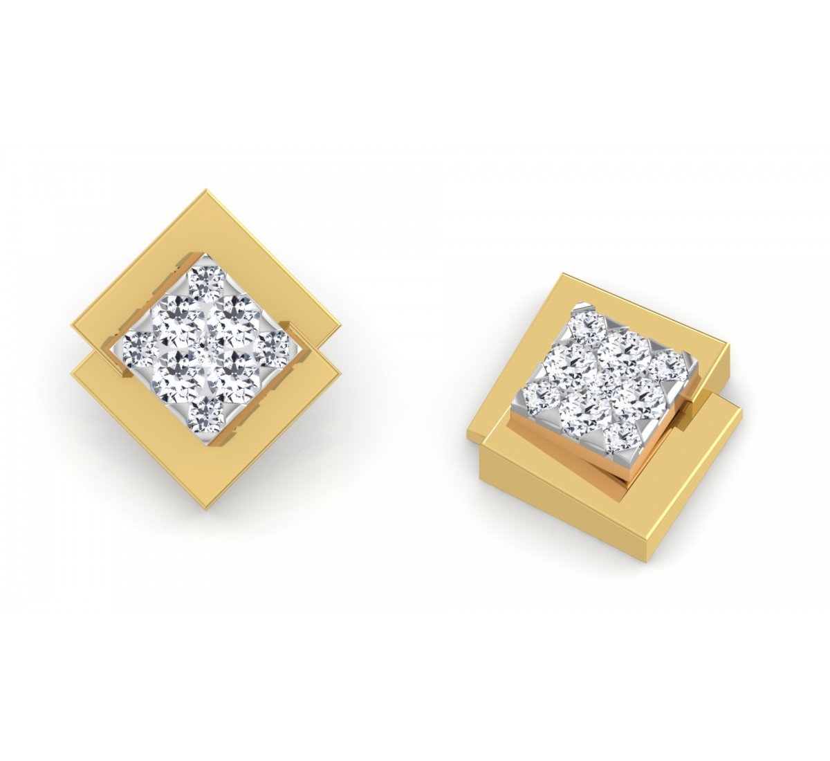 Amie Diamond Earrings