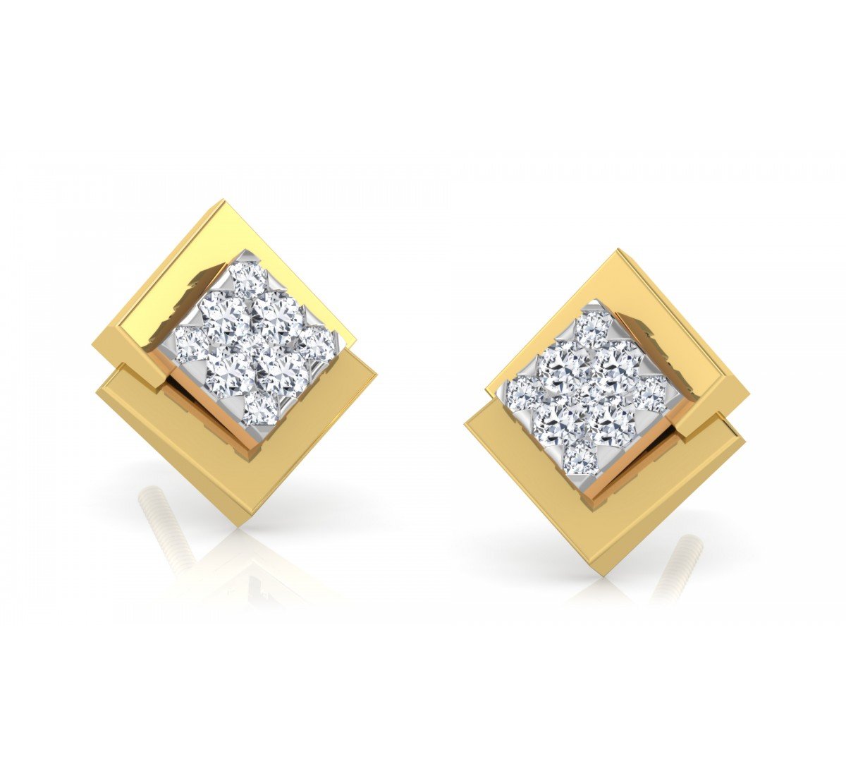 Amie Diamond Earrings