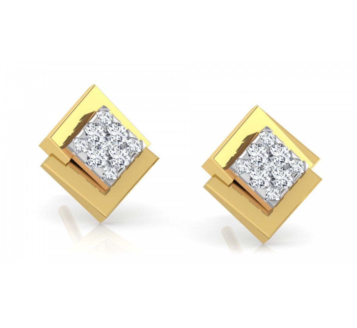 Amie Diamond Earrings