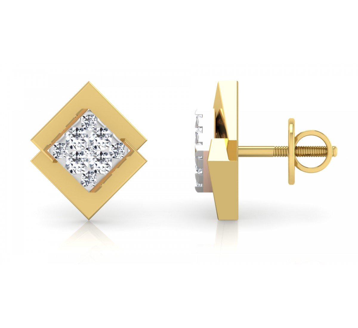 Amie Diamond Earrings