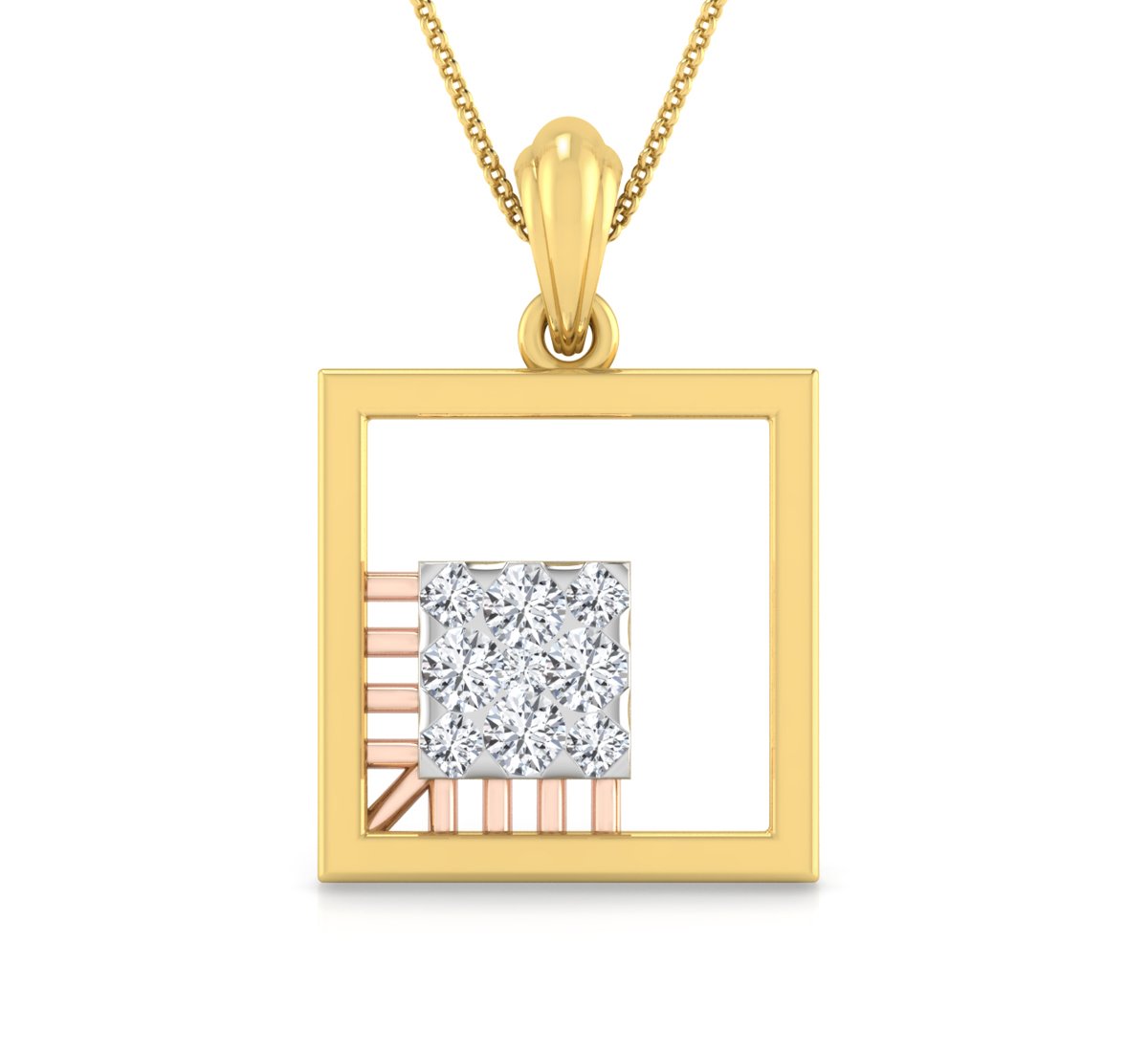 Fadona Diamond Pendant