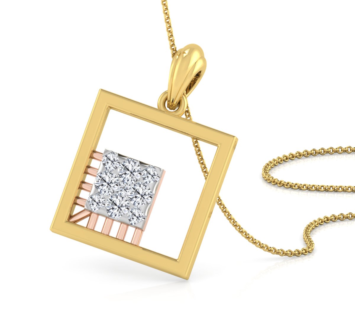 Fadona Diamond Pendant