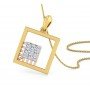 Fadona Diamond Pendant