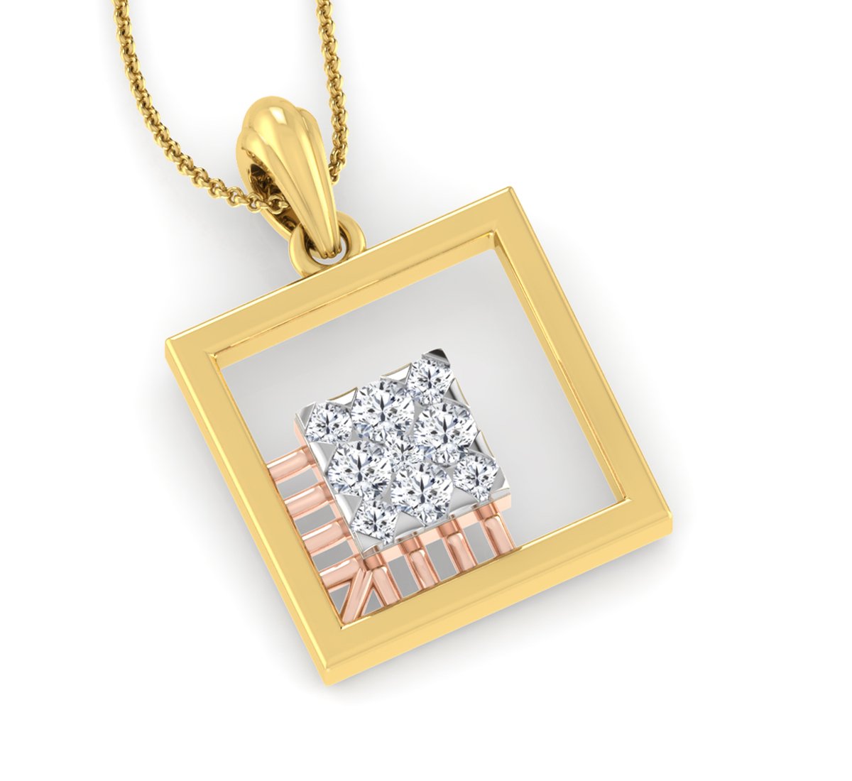 Fadona Diamond Pendant