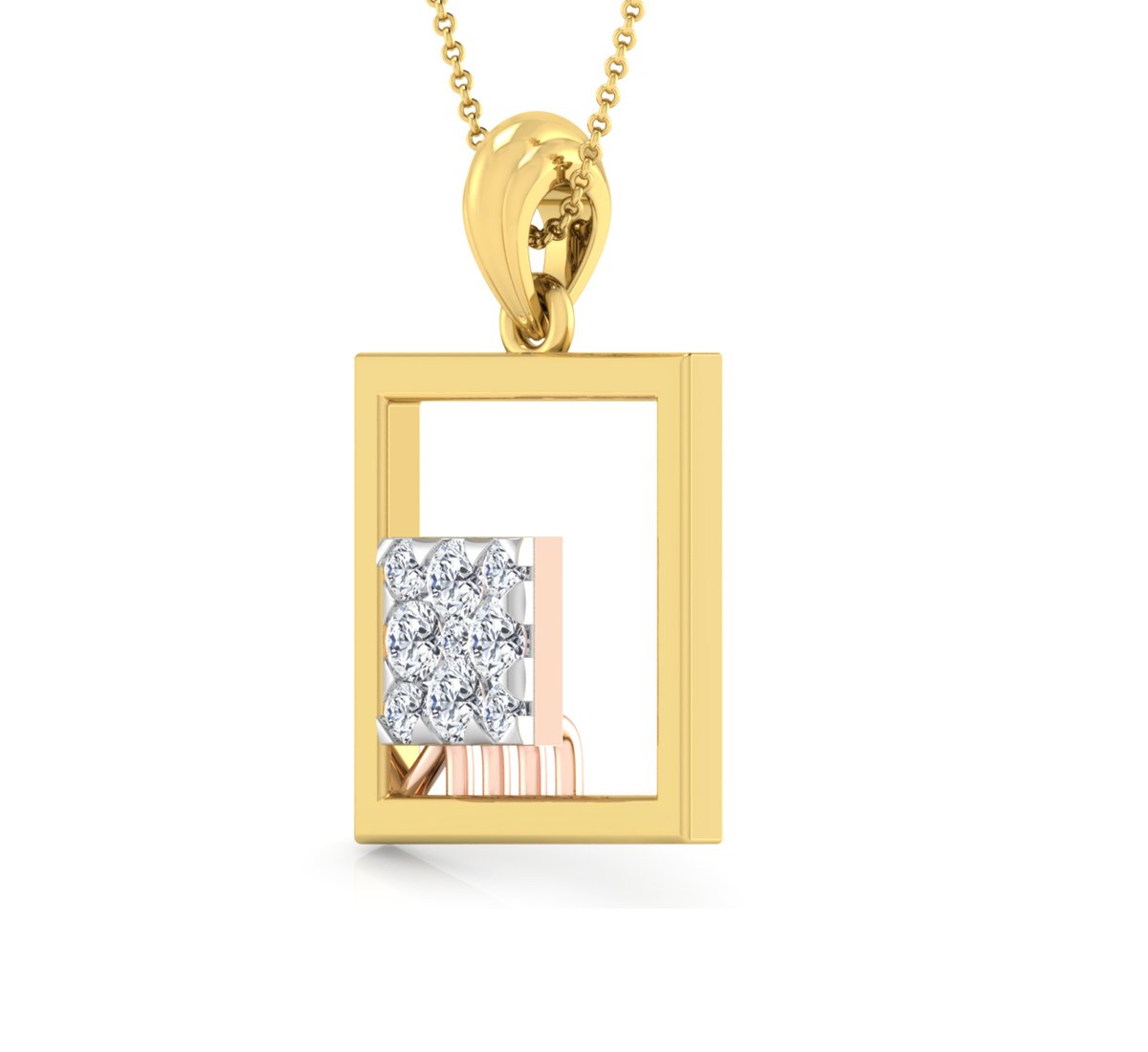 Fadona Diamond Pendant