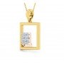 Fadona Diamond Pendant