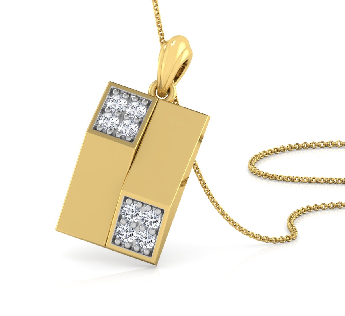 Mirage Diamond Pendant