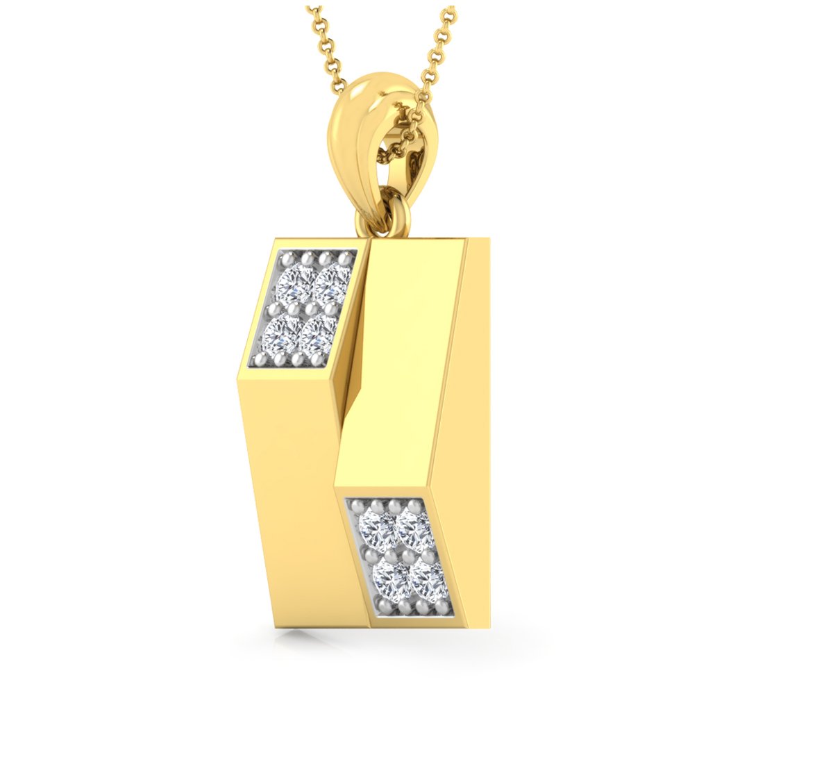 Mirage Diamond Pendant