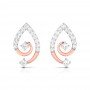 Sleek Diamond Earrings