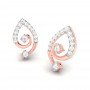 Sleek Diamond Earrings