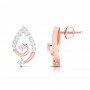 Sleek Diamond Earrings