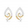 Sleek Diamond Earrings