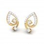 Sleek Diamond Earrings