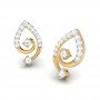 Sleek Diamond Earrings