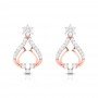 Jacee Drop Diamond Earrings